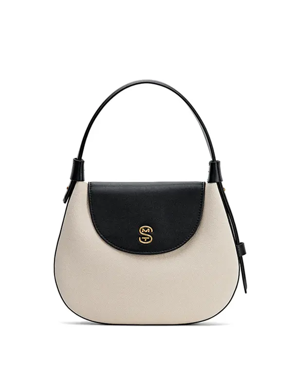 Smting Crossbody Saddle Bag