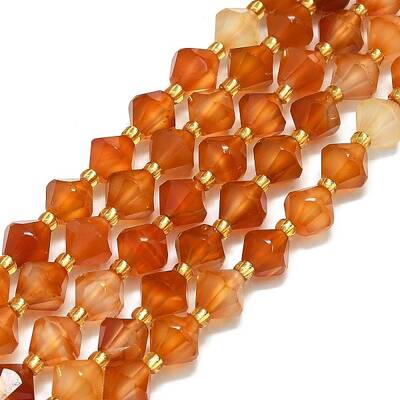 Natural Carnelian Beads Strands