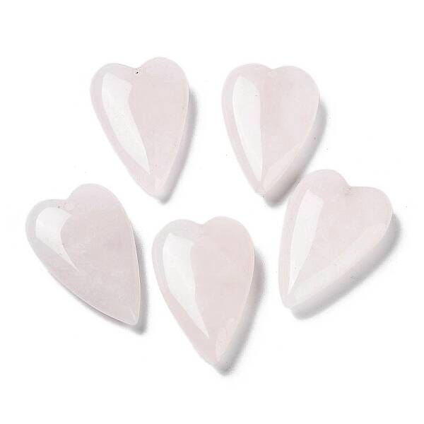 Natural Rose Quartz Pendants