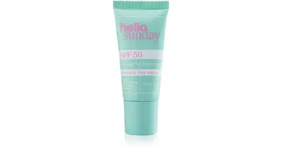 Hello Sunday The One For Smoothing And Illuminating Eye Cream Spf 50 15 Ml