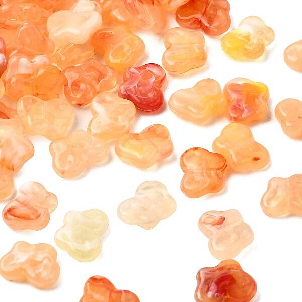 Transparent Acrylic Beads