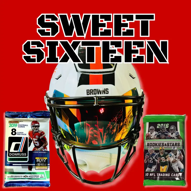 2016 Panini Football Card Pick Your Team BREAK