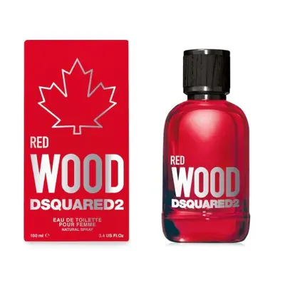 Dsquared2 Red Wood Pour Femme Eau De Toilette Spray 30ml