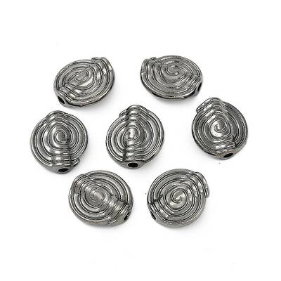 Tibetan Style Alloy Beads