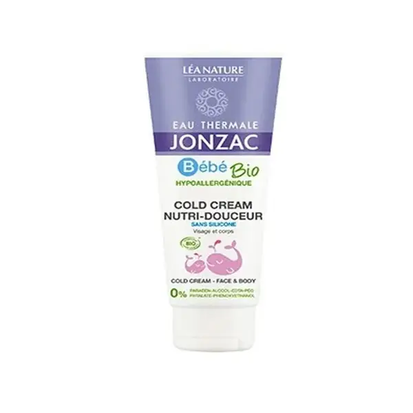 Jonzac Organic Baby Nutri-Gentle Cold crema 100ml