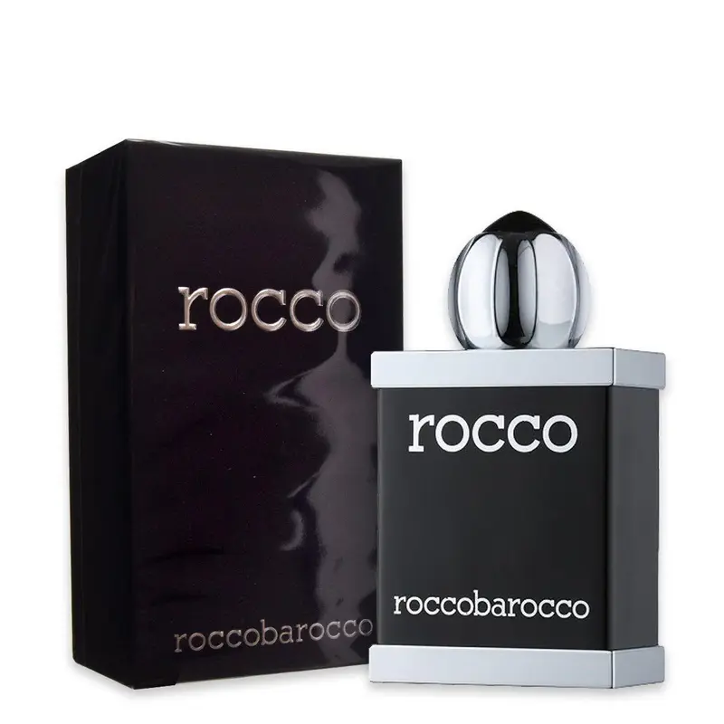 Rocco Barocco Black Edt 100 Ml Man