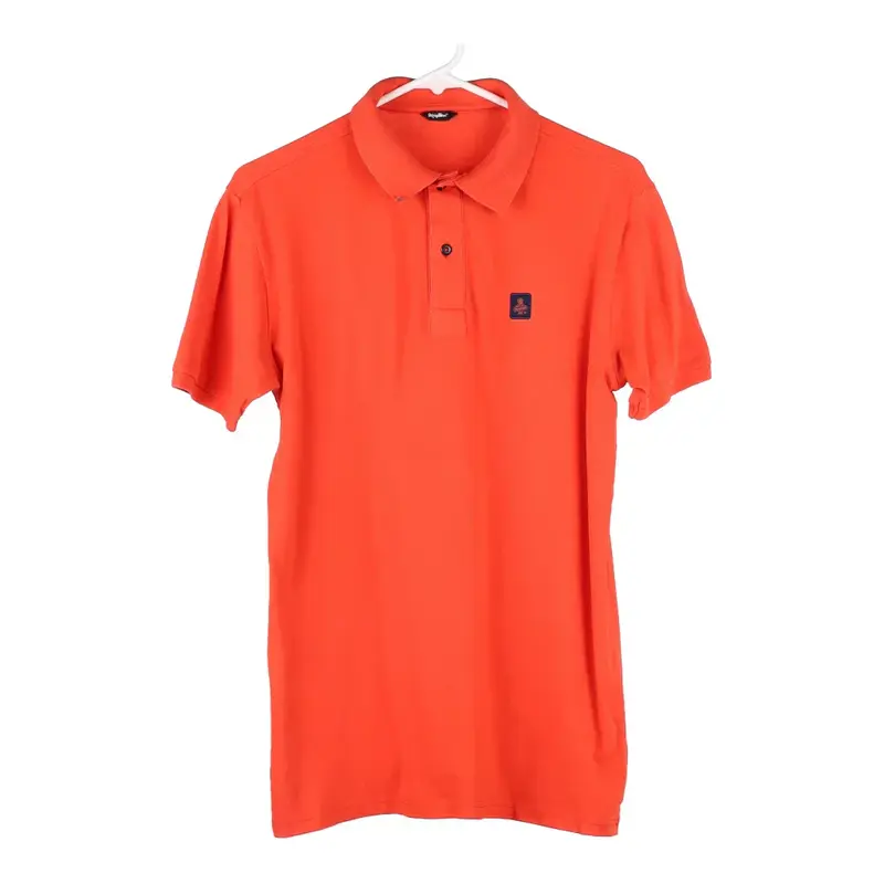 Refrigiwear Polo Shirt - Medium Orange Cotton