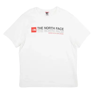 THE NORTH FACE Mens T-Shirt White L