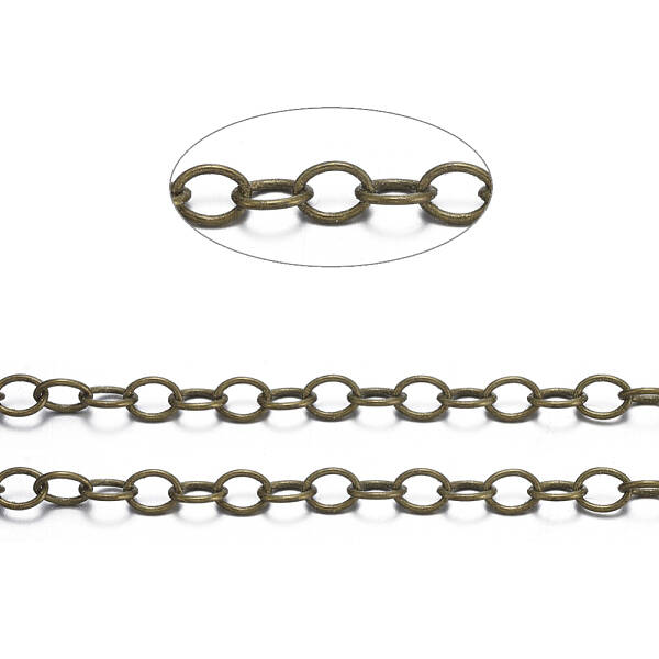 Brass Cable Chains