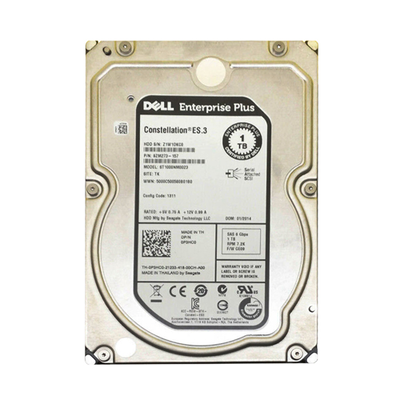 P3HC0 Dell 1TB 6Gb/s SAS 7200 3.5-Inch Hard Drive
