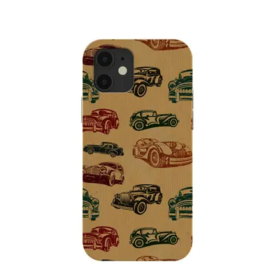London Fog Retro Car iPhone 12/ iPhone 12 Pro Case