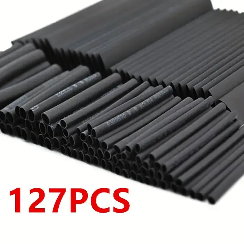 Waterproof Heat Shrink Tube Sleeving Kit, Heat Shrink Tube Sleeve for Electrical Connections & Cable Wrapping, 2:1 Shrinkage ...