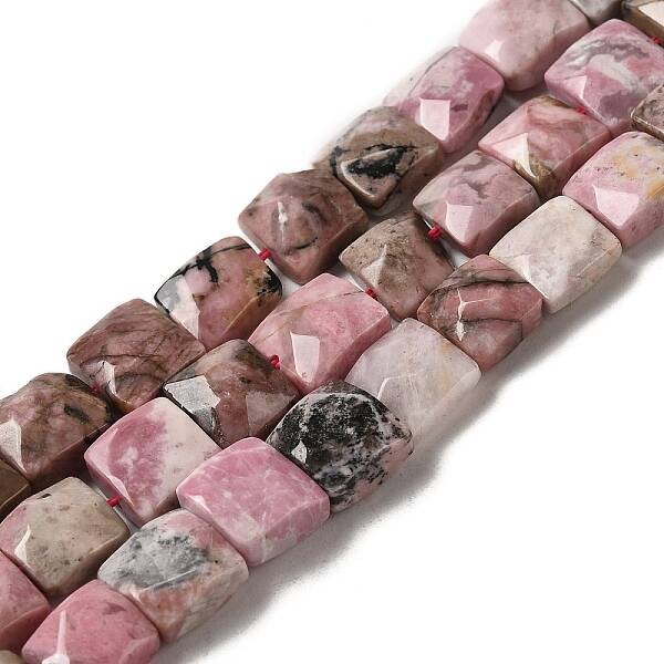Natural Rhodonite Beads Strands