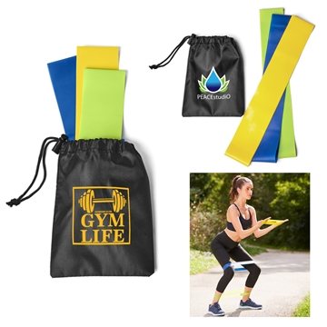 50 Customized Strength Resistance Bands Set - Multi Resistance ...