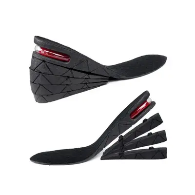 Invisible Height Increasing Insole, 1 Pair Breathable Comfortable Sports Insole for Gym Footwear Shoes, Detachable Height Inc...