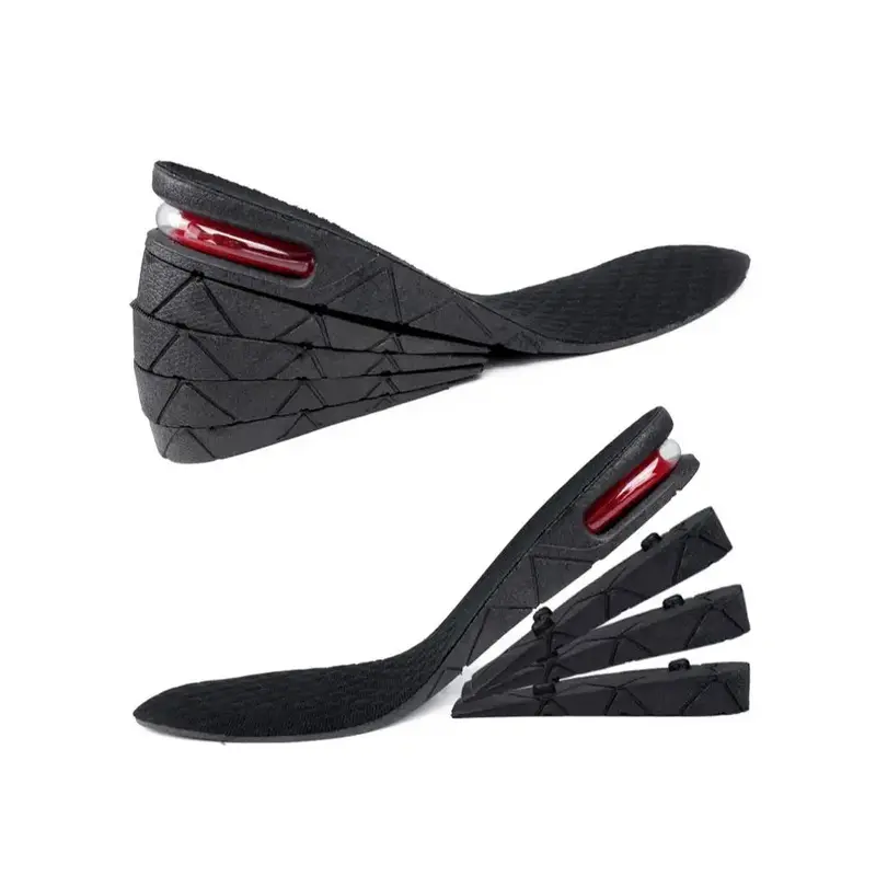 Invisible Height Increasing Insole, 1 Pair Breathable Comfortable Sports Insole for Gym Footwear Shoes, Detachable Height Inc...