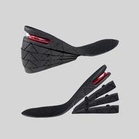Invisible Height Increasing Insole, 1 Pair Breathable Comfortable Sports Insole for Gym Shoes, Detachable Height Increasing I...