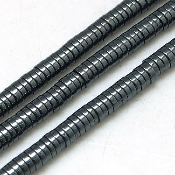 Non-magnetic Synthetic Hematite Beads Strands