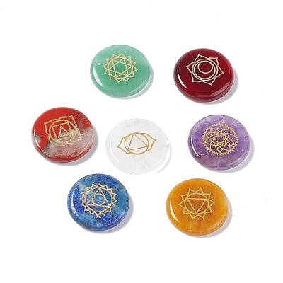 Natural Mixed Gemstone Cabochons