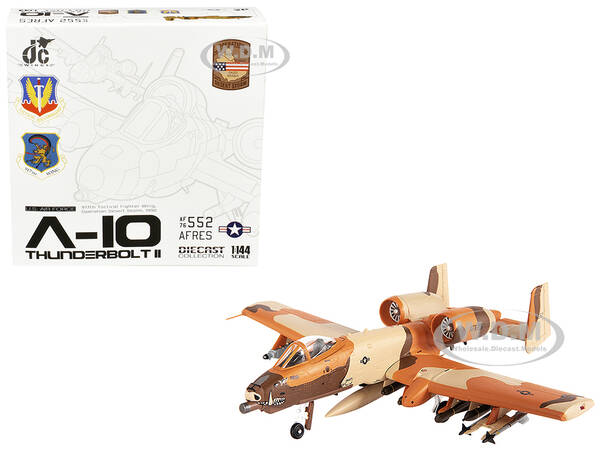 Fairchild Republic A-10C Thunderbolt II Attack Aircraft \