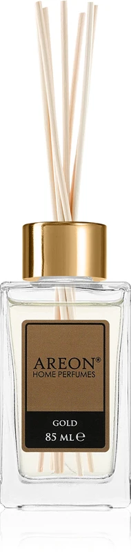 Areon Home Lux Gold aroma diffuser with 85 ml refill