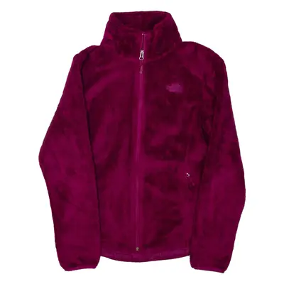 THE NORTH FACE Womens Fleece Jacket Purple S