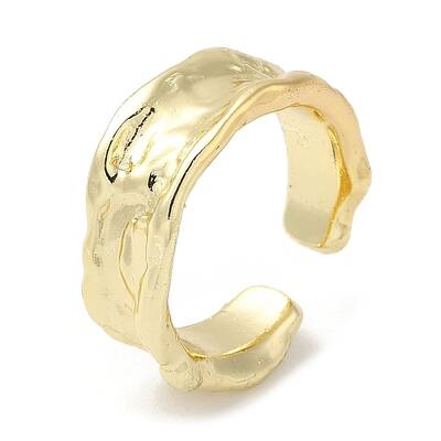 Brass Open Cuff Rings