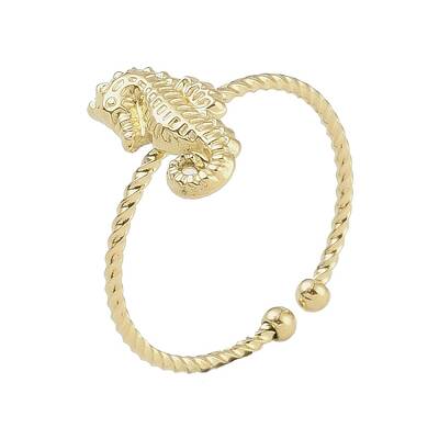 304 Stainless Steel Open Cuff Rings for Women