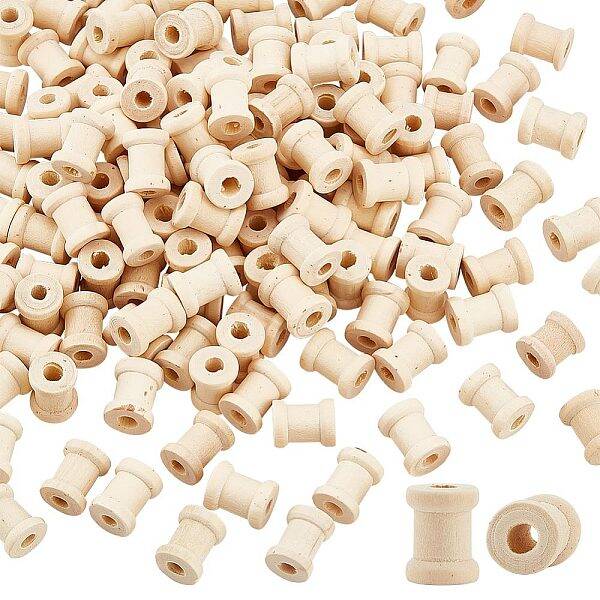 Wooden Bobbins
