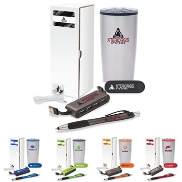 25 Customized Splendid 5-Piece Welcome Gift Set - Stainless Steel ...