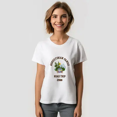Family Road Trip Forest Camp Vacation Custom TShirt