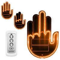 Gesture Light with Remote Control, Battery Powered Car Rearview Mirror LED Warning Light, Multifunctional Warning Light for D...