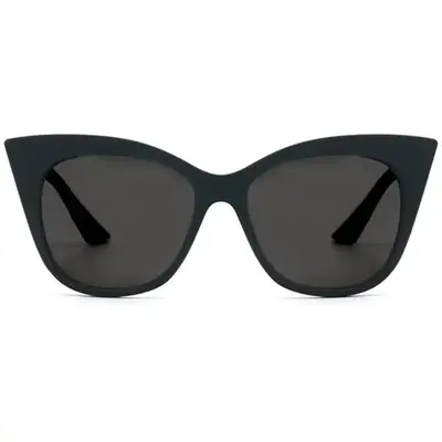 Venice Cateye - Black - Prescription | Color: Black | Size: OS