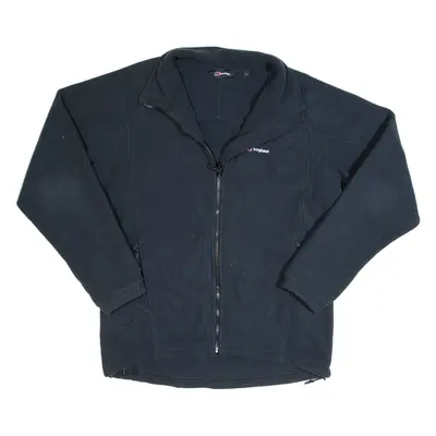 BERGHAUS Mens Fleece Jacket Black L