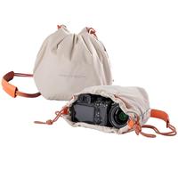 PGYTECH OneGo Drawstring Bag Mirrorless Soft Cute Camera Pouch Handbag SLR Storage Lens Shoulder Bag compatible with Fujifilm...