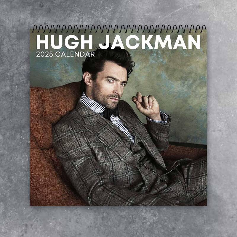 Hugh Jackman Calendar 2025 | Celeb 2025 Calendar | Deadpool & Wolverine Movie | Hugh Jackman Actor Fan