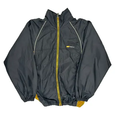Reebok Jacket - Medium Black Polyester