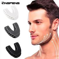 U Shape Jaw Exerciser, 1 Count Mouth Jawline Face Fitness Muscle Chew Ball, Boxing Training Band, Bite Breaker Training Equip...