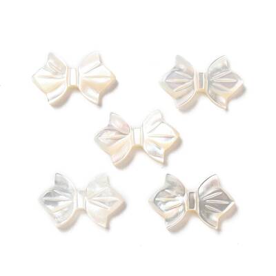 Natural White Shell Beads