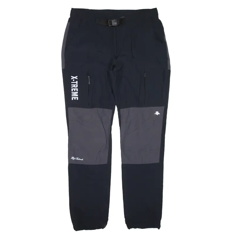 HIGH COLARADO X-Treme Trousers Black Regular Straight Womens W32 L30