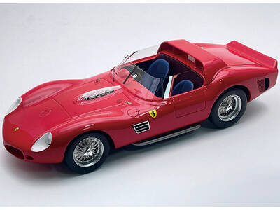 Ferrari 330 TRI-LM Press Version 1962 Rosso Corsa Red Mythos Series with Display Case Limited Edition to 55 pieces Worldw...