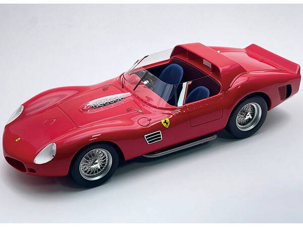 Ferrari 330 TRI-LM Press Version 1962 Rosso Corsa Red Mythos Series with Display Case Limited Edition to 55 pieces Worldw...
