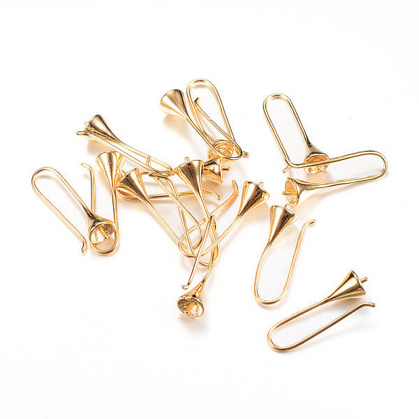 Brass Earring Hooks