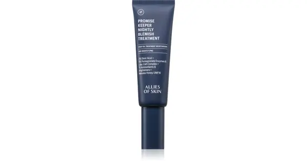 Allies of Skin Promise Keeper Nightly night treatment for problematic skin 48 ml