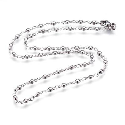 Non-Tarnish 304 Stainless Steel Chain Necklaces