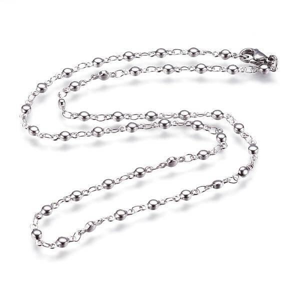 Non-Tarnish 304 Stainless Steel Chain Necklaces