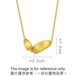 999 Gold Necklace