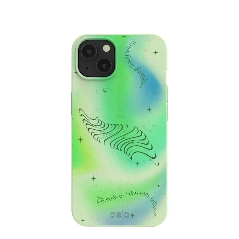 Sage Green Luminate iPhone 13 Case