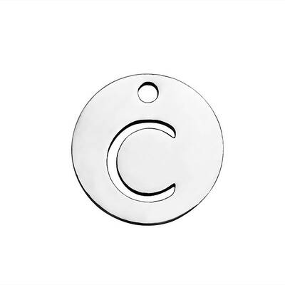 Non-Tarnish 201 Stainless Steel Charms