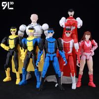 9L3D Lucky 13 Invincible Boy Eve Omni Action Figure 3D Printed Anime Model Multi-Jointed Poseable Collectible Toy Gift for Fa...